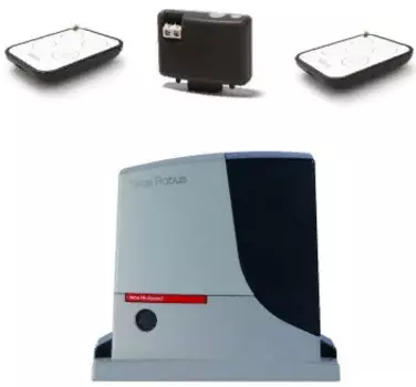 Комплект NICE RB500HSBDKIT для откатных ворот с шириной проема до 8 метров и массой до 500 кг