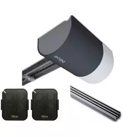 Комплект NICE SHEL75KIT привод SHEL75; удлинитель приводной рейки SH1; пульт FLO4RE - 2 шт