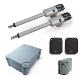 Комплект NICE TOO3000KLT привод TO3000 - 2 шт, блок управления A60/A, приемник SMXI, пульт FLO2RE - 2 шт