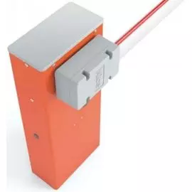 Комплект NICE WIDEM5KIT тумба WideM; рейка шлагбаумная XBA19-5RU (45х58х5200 мм); наклейки светоотражающие NK1; демпфер XBA13-10RU