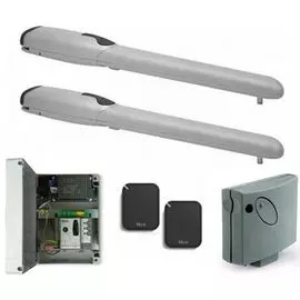 Комплект NICE WINGO3524KCE привод WG5024 - 2 шт, блок управления MC424L, приемник SMXI, пульт FLO2RE - 2 шт