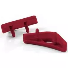 Комплект Noctua NA-SAVP1-RED Резиновые уголки для вентиляторов NA-SAVP1 Chromax 16шт, красные