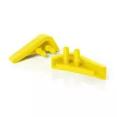 Комплект Noctua NA-SAVP3 угол резиновый, для вентиляторов, 16шт, желтые