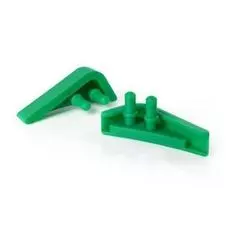 Комплект Noctua NA-SAVP3 угол резиновый, для вентиляторов, 16шт, зеленые