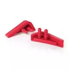 Комплект Noctua NA-SAVP3 угол резиновый, для вентиляторов, 16шт, красные