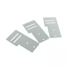 Комплект NT NT BA-RC G 190768 крепления «стойка-органайзер», 3 кронштейна, серый