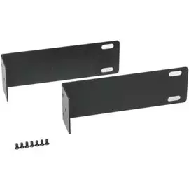 Комплект OSNOVO RMK-01 для монтажа коммутатора в стойку. Предназначен для моделей: SW-80802/L(150W), SW-80802(150W)