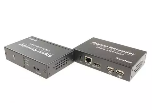Комплект OSNOVO TA-HiKMP+RA-HiKMP для передачи HDMI, USB(клавиатура и мышь), ИК управления и питания