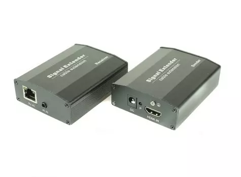 Комплект OSNOVO TLN-Hi3+RLN-Hi3 для передачи сигнала HDMI по сети Ethernet, до 170м, видеосжатие Н.2