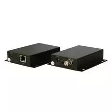 Комплект OSNOVO TR-IP/1-KIT Ethernet до 2000м по коаксиальному кабелю RG59 (RG6), телефонному, силовому кабелю. Скорость передачи по RG6 до 240 Мбит/с