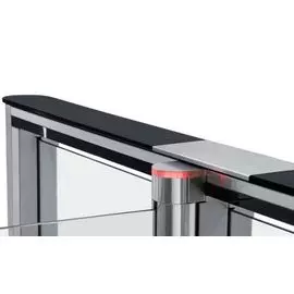 Комплект PERCo PERCo-STC-01GS крышек (2 шт)из закаленного стекла с центральной вставкой из нержавеющ