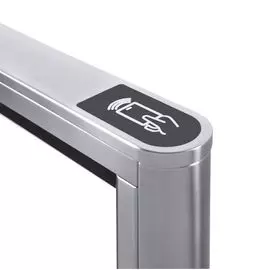 Комплект PERCo PERCo-STC-11S крышек (2 шт)из нержавеющей стали для турникета «Скоростной проход» PERCo-ST-11