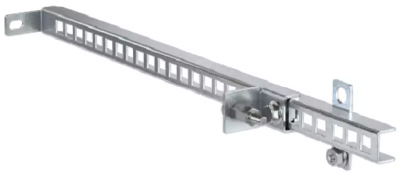 Комплект реек DKC R5RDMP02 для регулировки глубины установки МП в шкафах ST/CE, Г=200 ММ, 4 рейки в комплекте, "RAM Block"