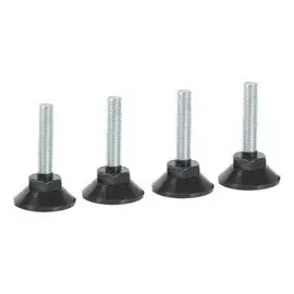 Комплект Roxton CC-04 (4 ножки) для 19" шкафа