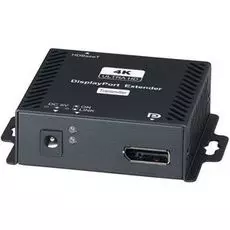Комплект SC&T DP02E передатчик+приёмник, для передачи сигнала DisplayPort по 1 кабелю витой пары CAT6a до 70м(1080px60Гц(12бит,3D), до 40м(4096х2160х6