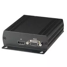 Комплект SC&T HE02 передатчик и приемник, для передачи HDMI-сигнала и сигналов управления (двусторонний RS232 или сигнал ИК-пульта) по UTP-кабелю CAT5