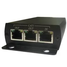 Комплект SC&T HE03 передатчик + приёмник, для передачи HDMI по одному кабелю витой пары на расстояние до 120м(CAT5e) (до 180м(CAT6))