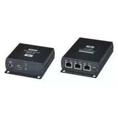 Комплект SC&T HE03L-4K (передатчик + приёмник) для передачи HDMI сигнала по одному кабелю витой пары на расстояние до 120м(CAT5e)