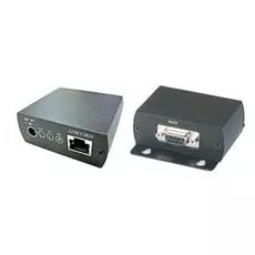 Комплект SC&amp;T RS002E передатчик+приемник, для передачи сигнала RS232 на расстояние 2000м по кабелю CAT5, полная дуплексная передача данных, -40+55°C