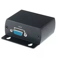 Комплект SC&T VE01H передатчик T+приёмник R, для передачи VGA-сигнала высокого разрешения(1920х1200) по кабелю CAT5, дальность передачи до 70м
