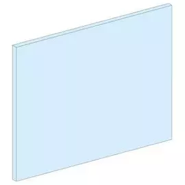 Комплект Schneider Electric 03221 Prisma Pack заглушек 46x90mm