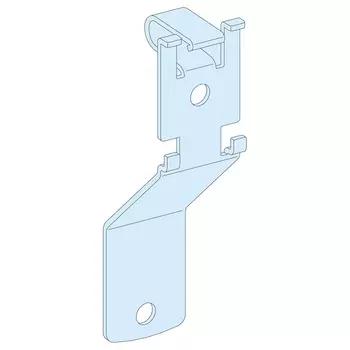 Комплект Schneider Electric 04205 держателей для крепления шинки заземления на монтажной рейке(2шт)