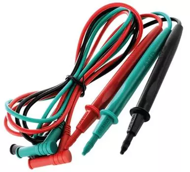 Комплект щупов МЕГЕОН 13126TL с крокодилами