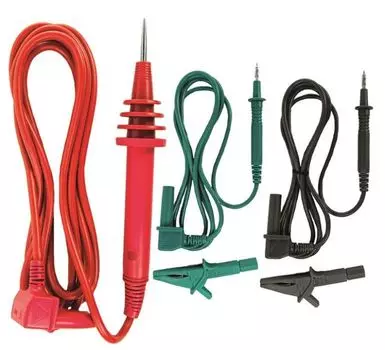 Комплект щупов МЕГЕОН 13250TL с крокодилами