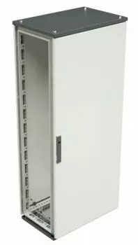 Комплект шкафа DKC R5CQE1465 CQE, с дверью и задней панелью (без боковых панелей), 1400 x 600 x 500 мм, "RAM Block"