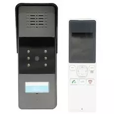 Комплект Slinex RD-30 беспроводной, дисплей 2,4" цветной TFT LCD, разрешение экрана 320240. Функция памяти – внутренняя память на 50 кадров