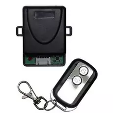 Комплект Smartec ST-EX002RF управления по радиоканалу (приемник + брелок), 2 канала, память до 30 брелоков, 2 реле НЗ/НР, триггерный и импульсный режи