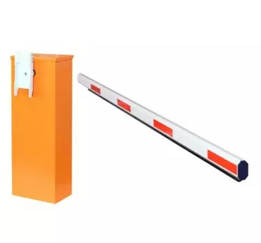 Комплект Smartec ST-RB104BR-R Pack 1 ST-RB104BR-R тумба шлагбаума для стрел 4 м, ST-RB004SA стрела стандартная 4 м.