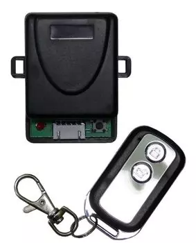 Комплект Smartec ST-RC121RL управления по радиоканалу (приемник + брелок), 2 канала, память до 30 брелоков