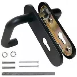 Комплект Tantos HP-7220-140-BL-PB ручки на планке Стальные с антипиреновым покрытием