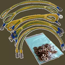 Комплект TWT TWT-CB-EARTH-SET1 проводов заземления для шкафов Business