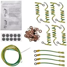 Комплект TWT TWT-CBB-EARTH-SET проводов заземления для шкафов TWT-CBB