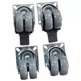 Комплект W&T WT-2065A ролики стандартные, 4 шт