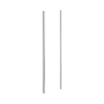 Комплект вертикальных монтажных профилей DKC R5VUG42L 42U, "L" для напольных 19" IT-корпусов ДКС серии CQE, 2шт, "RAM Block"