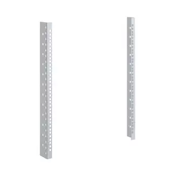 Комплект вертикальных монтажных профилей DKC R5VUG47C 47U, "С" для напольных 19" IT-корпусов ДКС серии CQE, 2шт, "RAM Block"