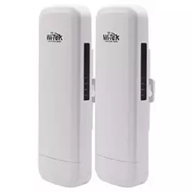 Комплект Wi-Tek WI-CPE513P-KIT IEEE 802.11b/g/n 2,4ГГц до 300Мбит/c, антенна 14dBi, 2*LAN, 2x2 MIMO, IP65, грозозащита