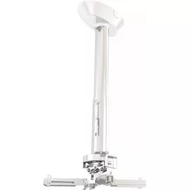 Комплект Wize PR18A-W универсальный потолочный, крепление, штанга 30-46 см, площадка к потолку для проектора, макс. расстояние между крепежными отверс