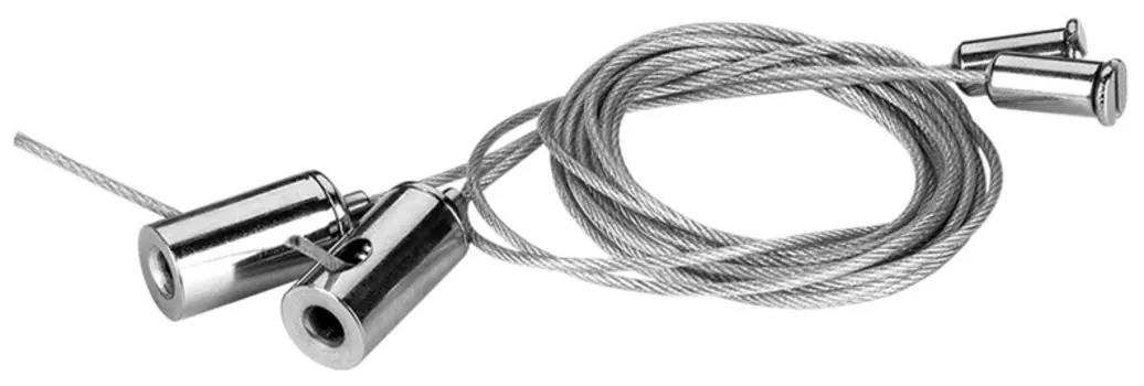 Комплект WOLTA MK-2 тросовых подвесов 2 точки крепления длина 1 м