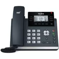 Комплект Yealink W41P DECT (база+T41S+DDK10), настольный DECT