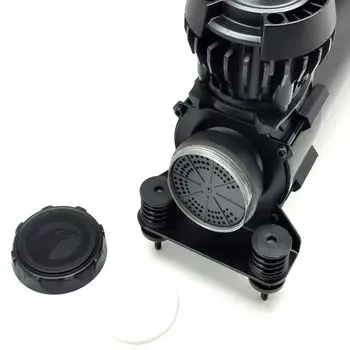 Компрессор автомобильный BERKUT PRO-22 ББ-00002386 60л/мин шланг 5м