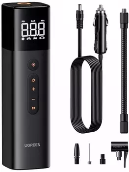 Компрессор автомобильный UGREEN ET501 35573_ цвет: черный