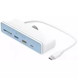 Концентратор HyperDrive HD34A8 6-in-1 USB-C Hub для iMac