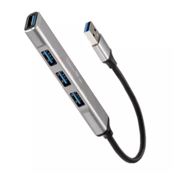 Концентратор Telecom TA308U USB 3.0/USB3.0/3*USB2.0, 0.2m