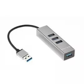 Концентратор Telecom TA310U USB 3.0/4*USB3.0, 0.2m