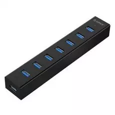 Концентратор USB 3.0 Orico H7013-U3-BK