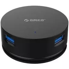 Концентратор USB 3.0 Orico LHA-U3-BK